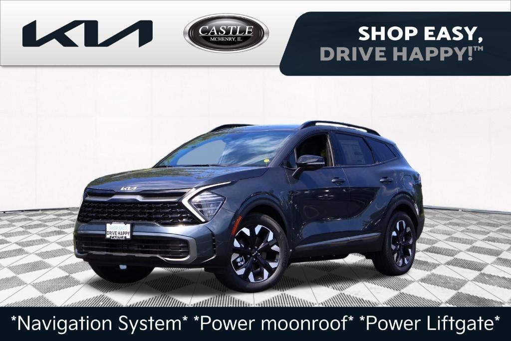 new 2024 Kia Sportage Plug-In Hybrid car, priced at $36,697