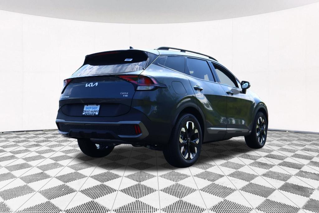 new 2024 Kia Sportage Plug-In Hybrid car, priced at $37,697