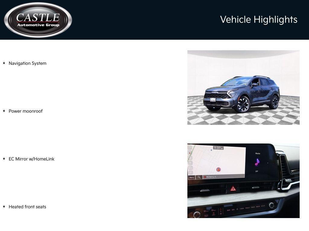new 2024 Kia Sportage Plug-In Hybrid car, priced at $36,697