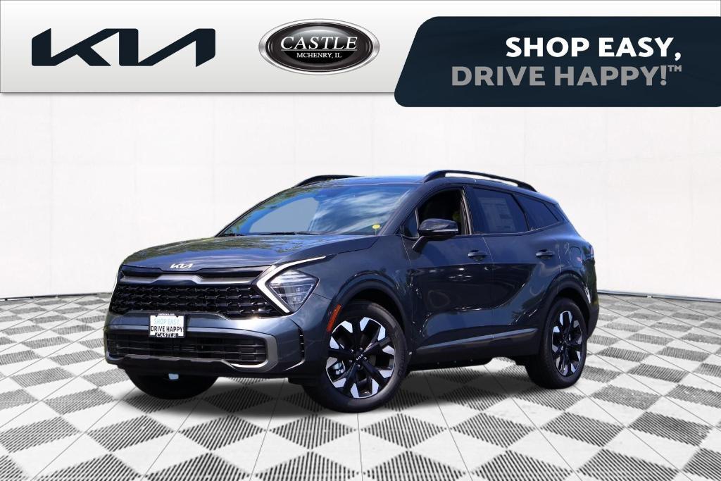 new 2024 Kia Sportage Plug-In Hybrid car, priced at $37,197