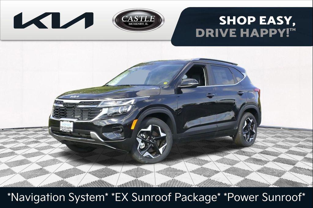 new 2025 Kia Seltos car, priced at $25,953