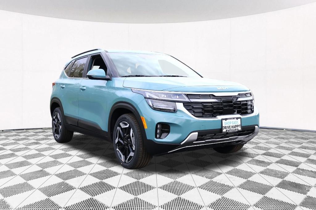 new 2025 Kia Seltos car, priced at $30,305