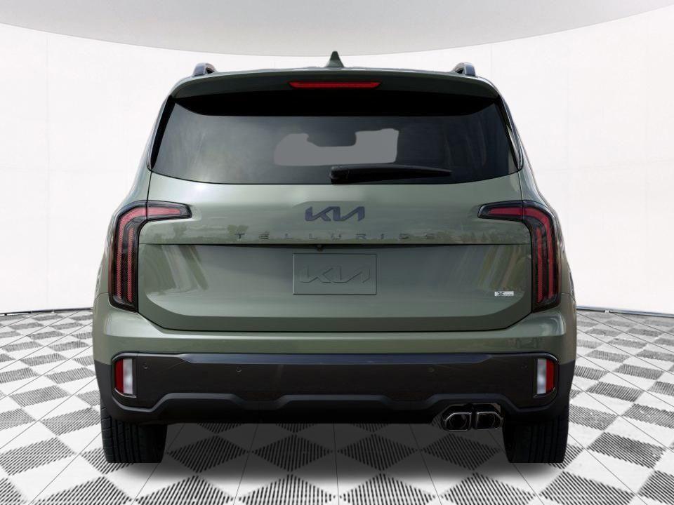 new 2025 Kia Telluride car, priced at $48,227