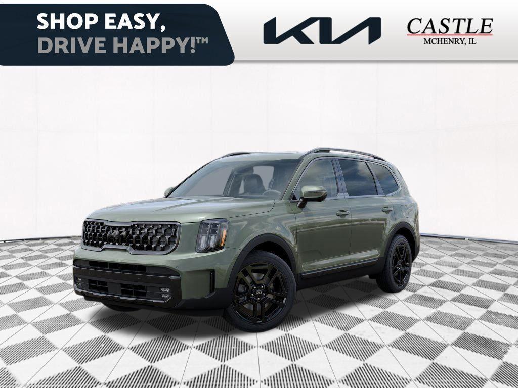 new 2025 Kia Telluride car, priced at $48,227