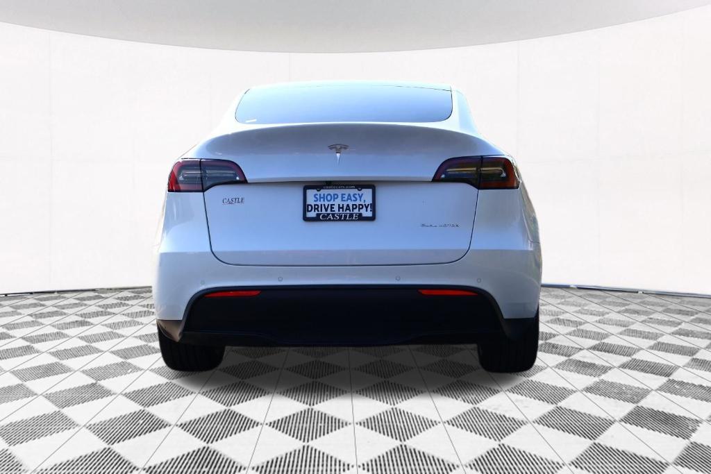 used 2021 Tesla Model Y car, priced at $27,980