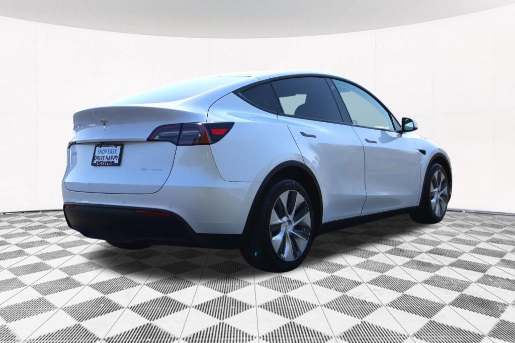 used 2021 Tesla Model Y car, priced at $27,980