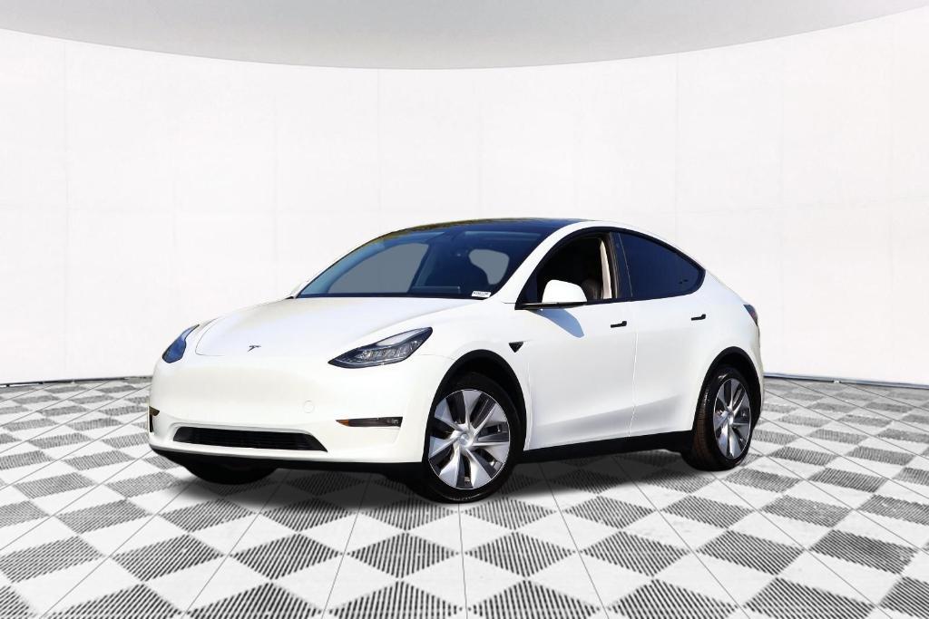 used 2021 Tesla Model Y car, priced at $27,980