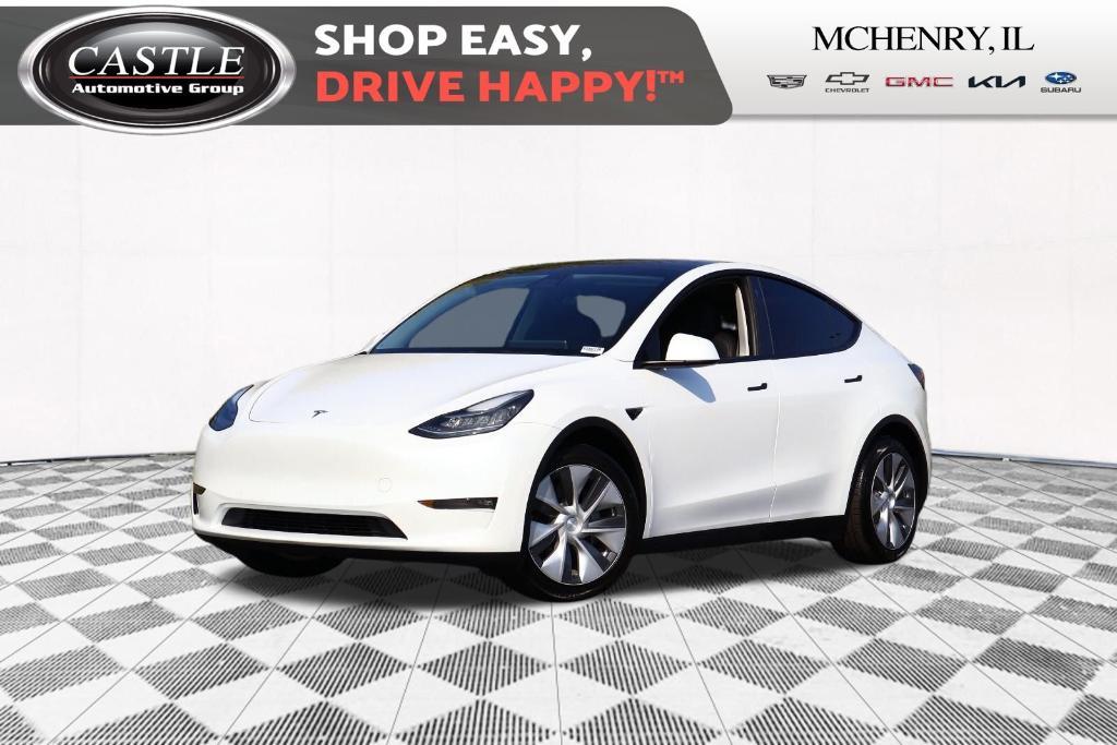 used 2021 Tesla Model Y car, priced at $27,980