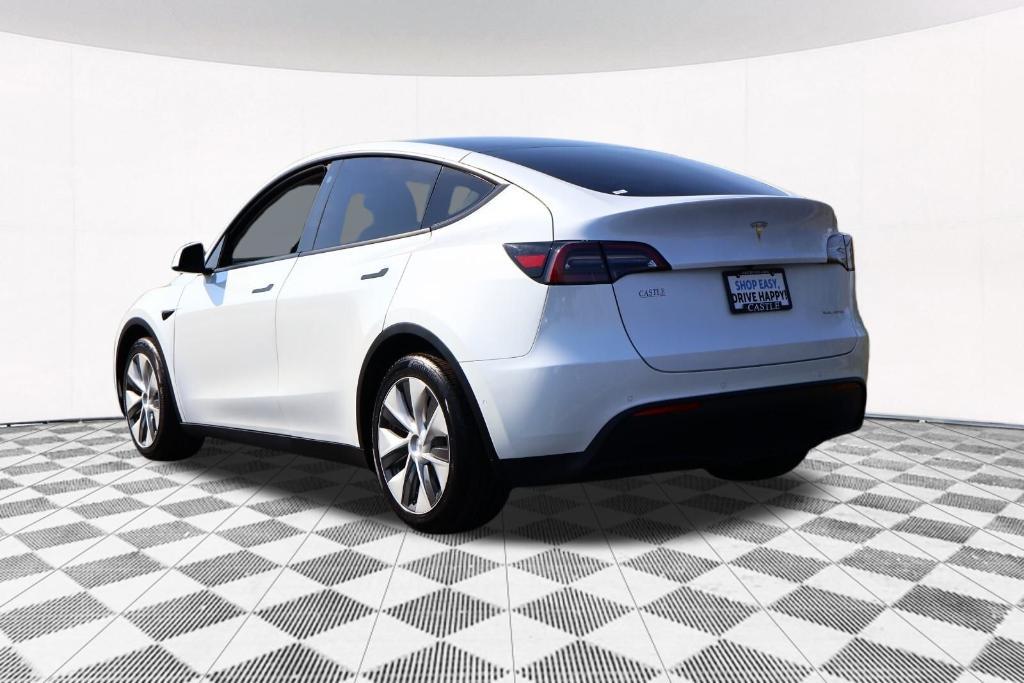 used 2021 Tesla Model Y car, priced at $27,980