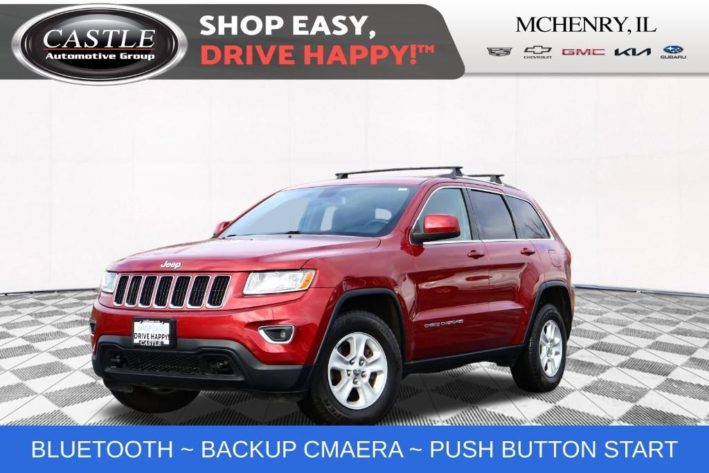 used 2015 Jeep Grand Cherokee car, priced at $12,575