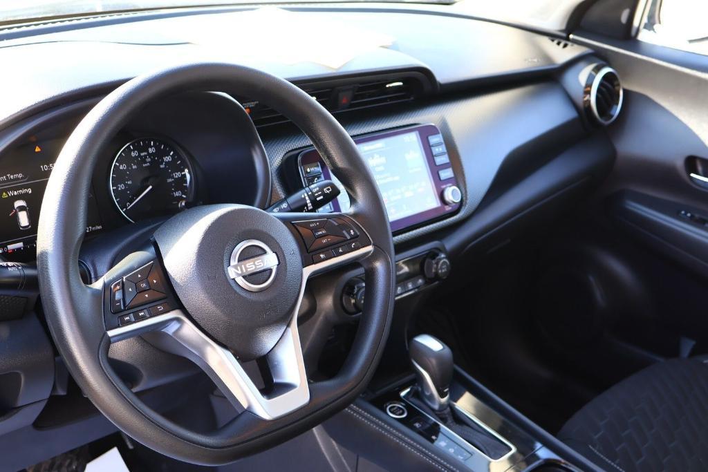 used 2022 Nissan Kicks car, priced at $18,712