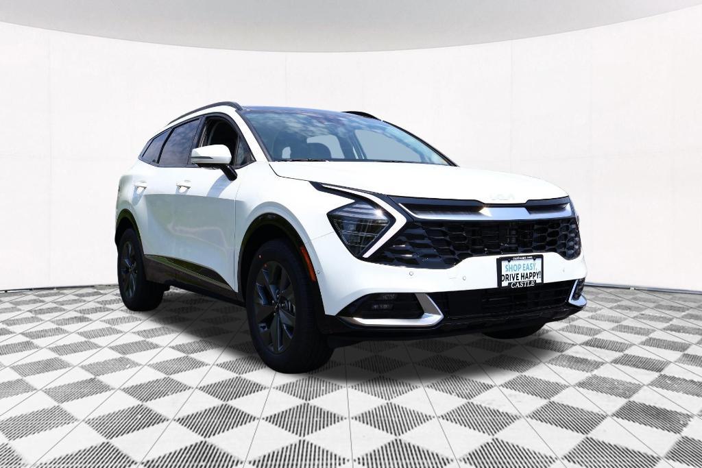 new 2025 Kia Sportage Hybrid car, priced at $37,000