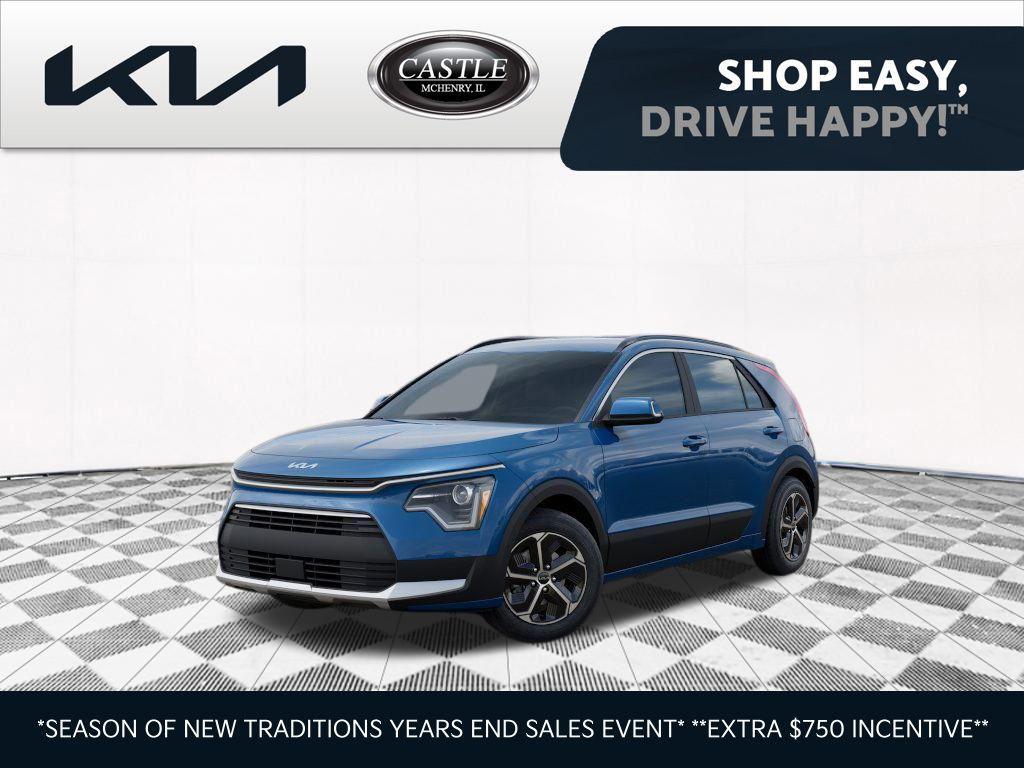 new 2025 Kia Niro car, priced at $25,575
