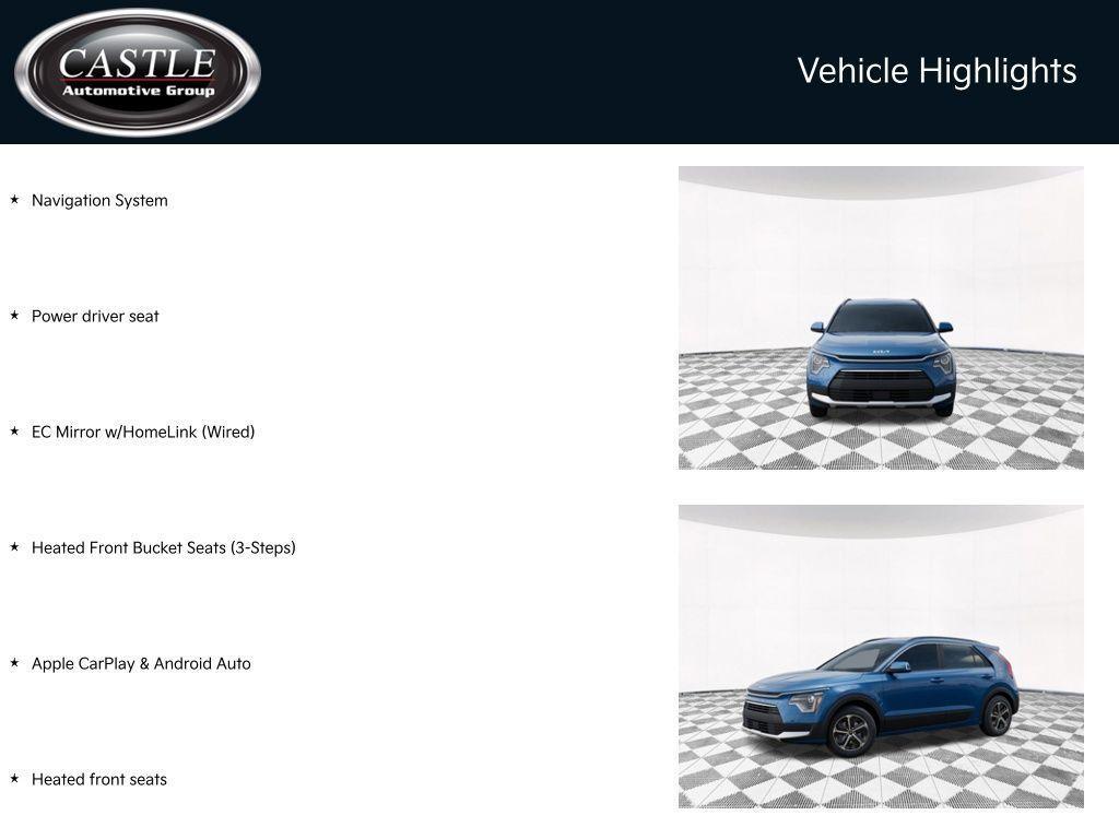 new 2025 Kia Niro car, priced at $29,325
