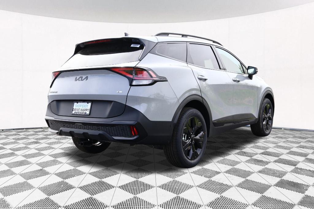 new 2025 Kia Sportage car, priced at $33,024