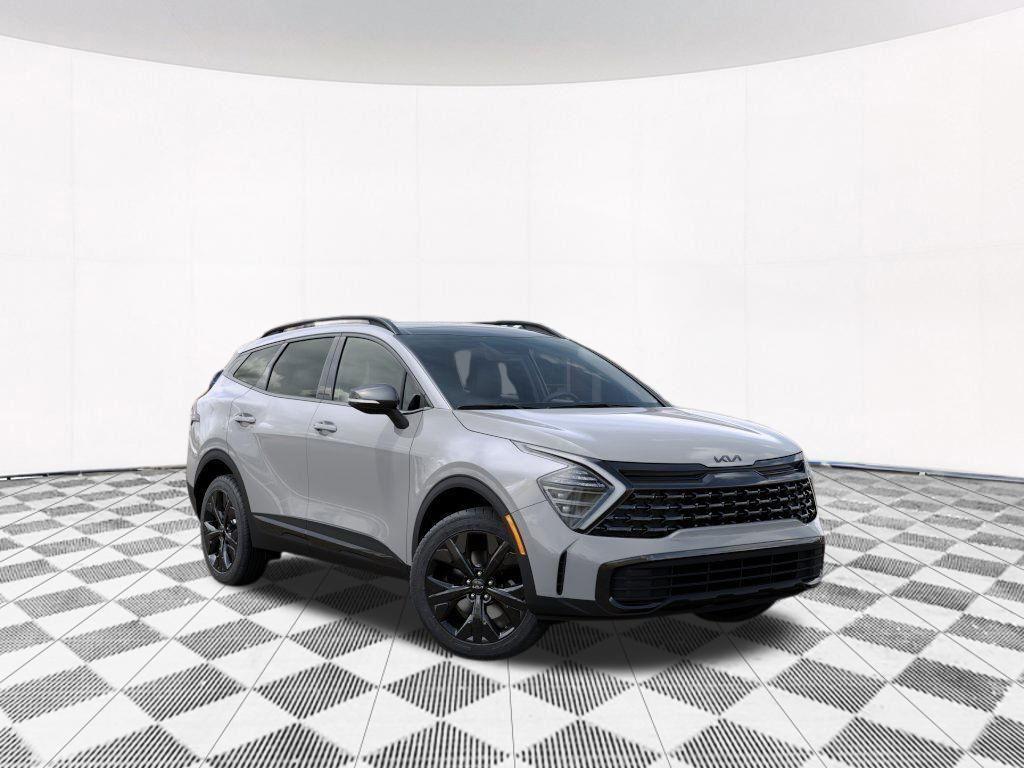 new 2025 Kia Sportage car, priced at $32,774