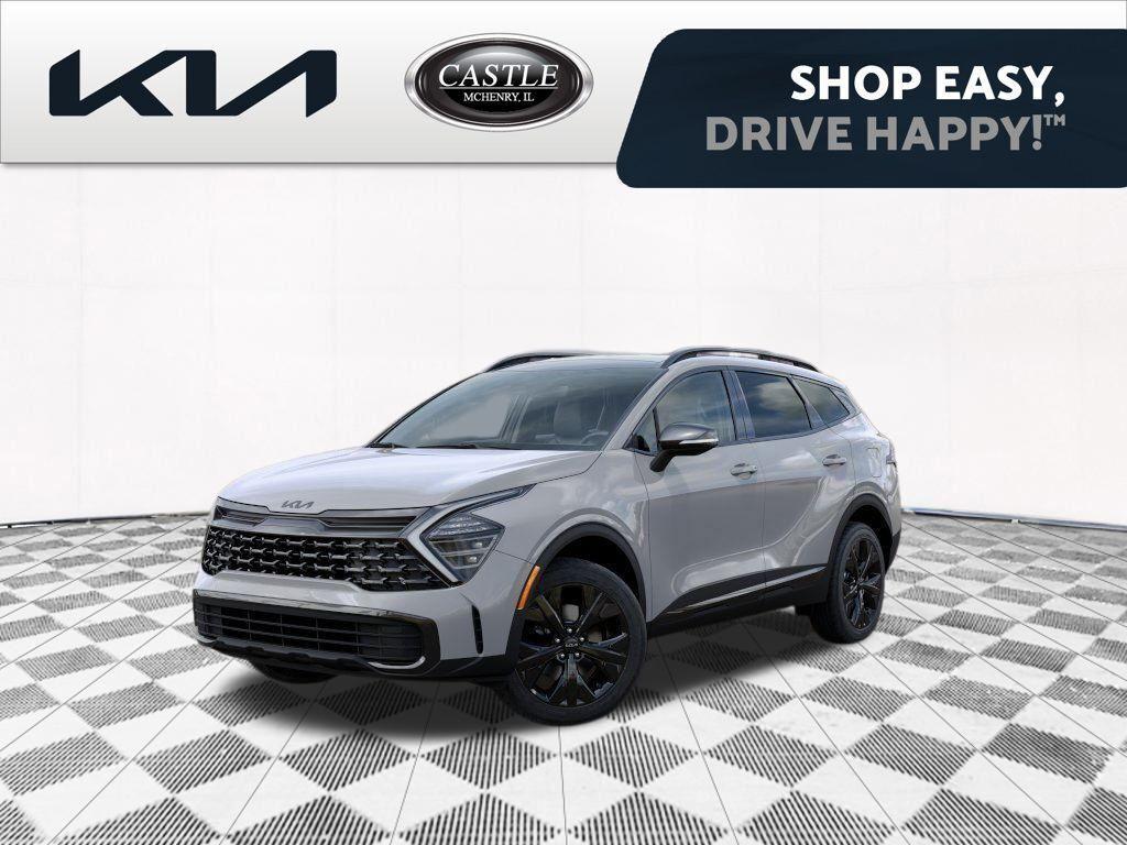 new 2025 Kia Sportage car, priced at $32,774