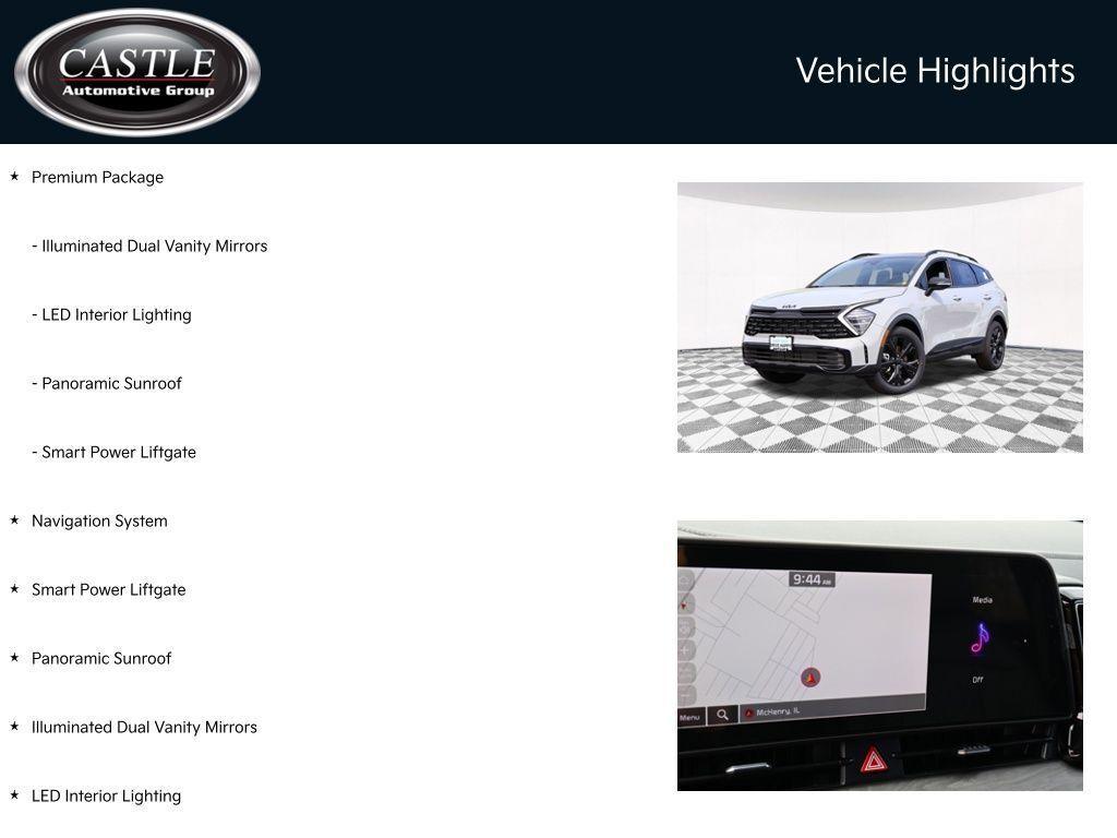 new 2025 Kia Sportage car, priced at $33,024