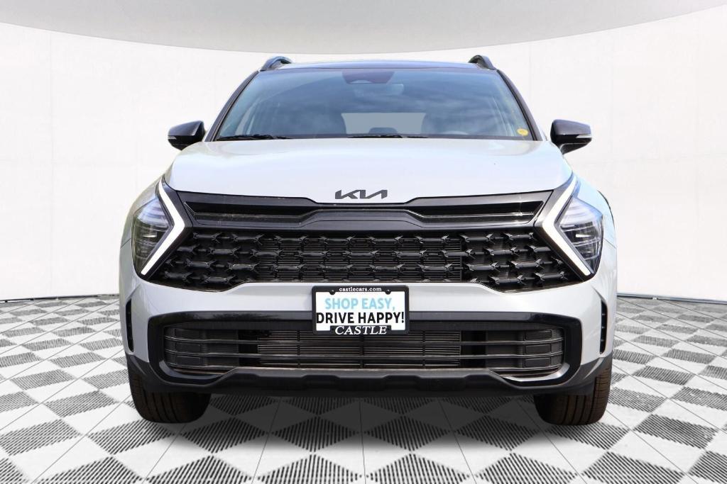 new 2025 Kia Sportage car, priced at $33,024