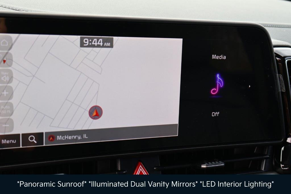 new 2025 Kia Sportage car, priced at $33,024