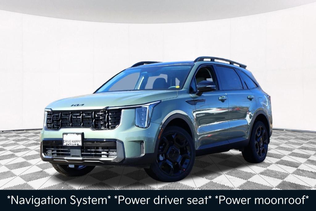 new 2025 Kia Sorento car, priced at $38,969