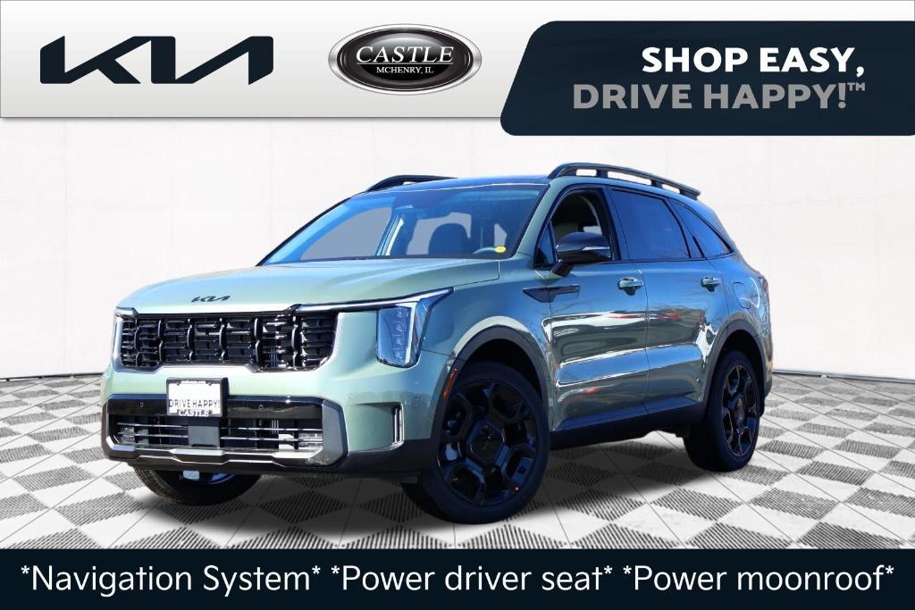 new 2025 Kia Sorento car, priced at $38,969