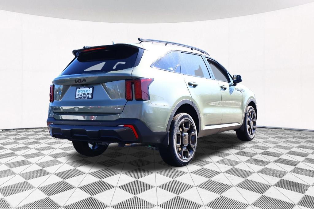 new 2025 Kia Sorento car, priced at $38,969