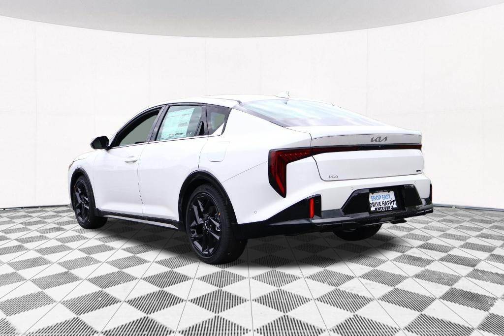 new 2025 Kia K4 car, priced at $29,861