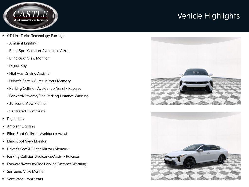 new 2025 Kia K4 car, priced at $28,861