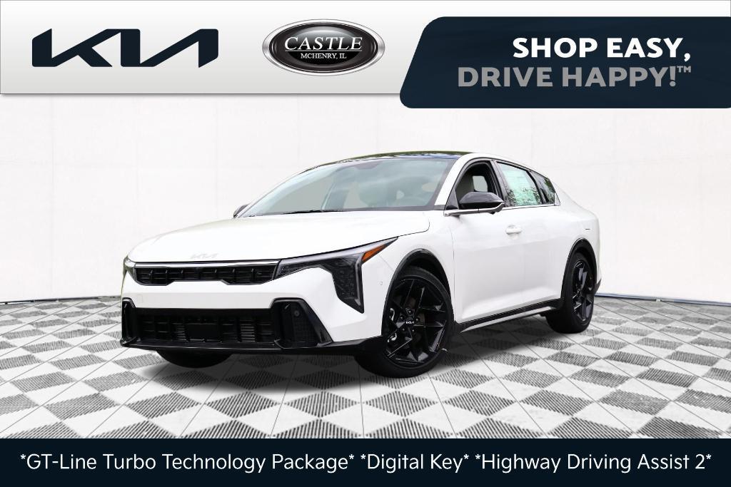 new 2025 Kia K4 car, priced at $29,861