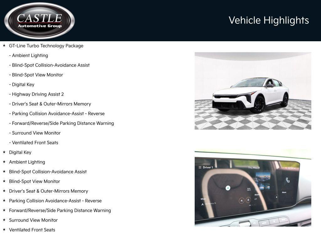 new 2025 Kia K4 car, priced at $29,861