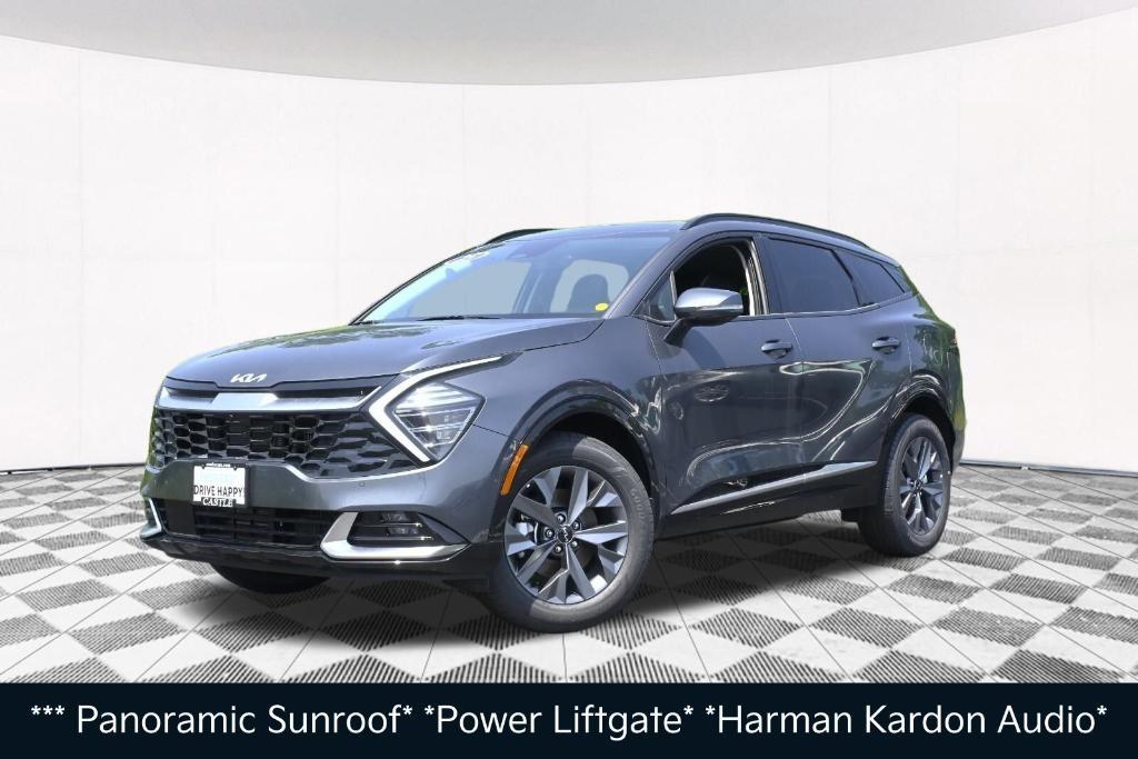 new 2025 Kia Sportage Hybrid car