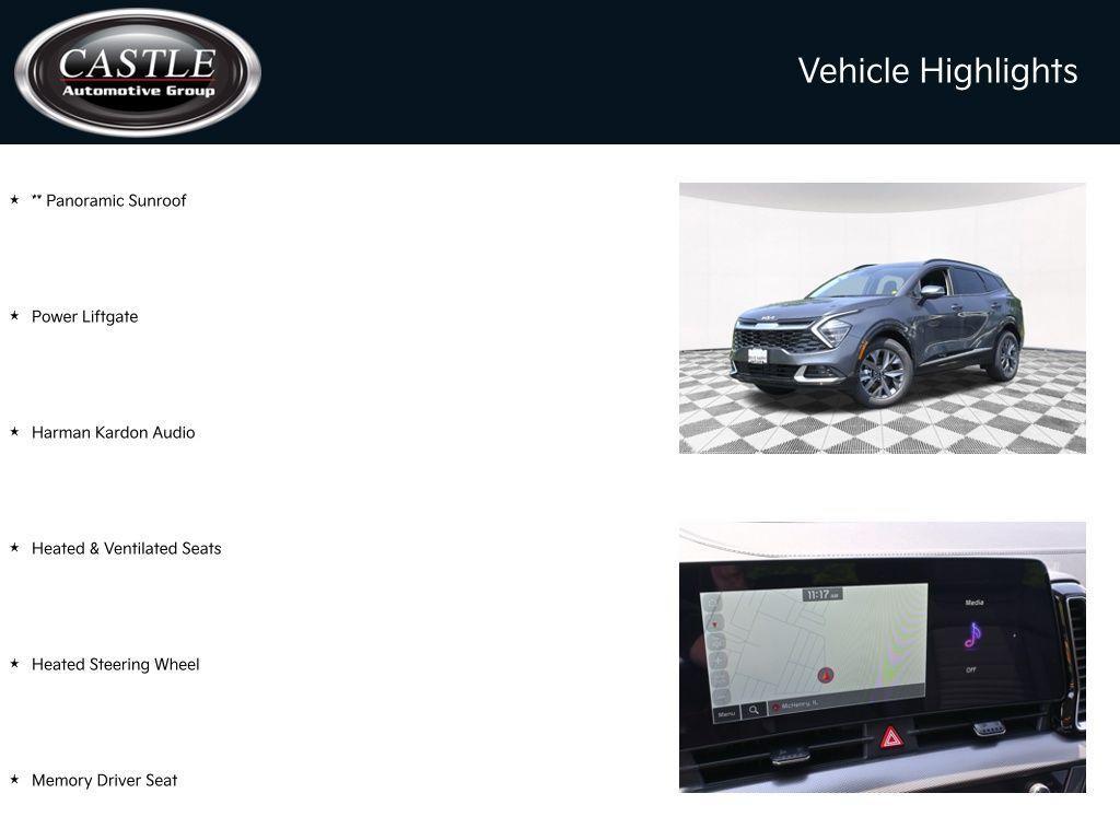new 2025 Kia Sportage Hybrid car