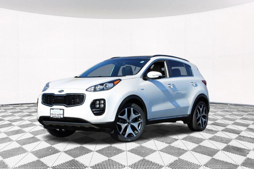 used 2019 Kia Sportage car, priced at $16,977