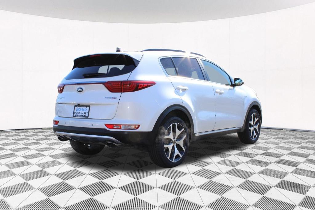 used 2019 Kia Sportage car, priced at $16,977