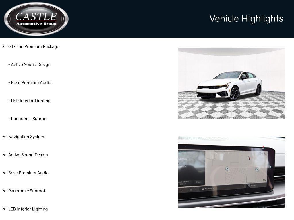 new 2025 Kia K5 car, priced at $30,327