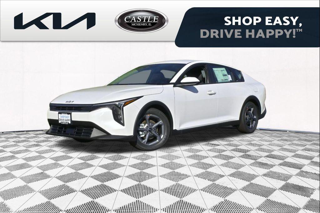 new 2025 Kia K4 car, priced at $21,573