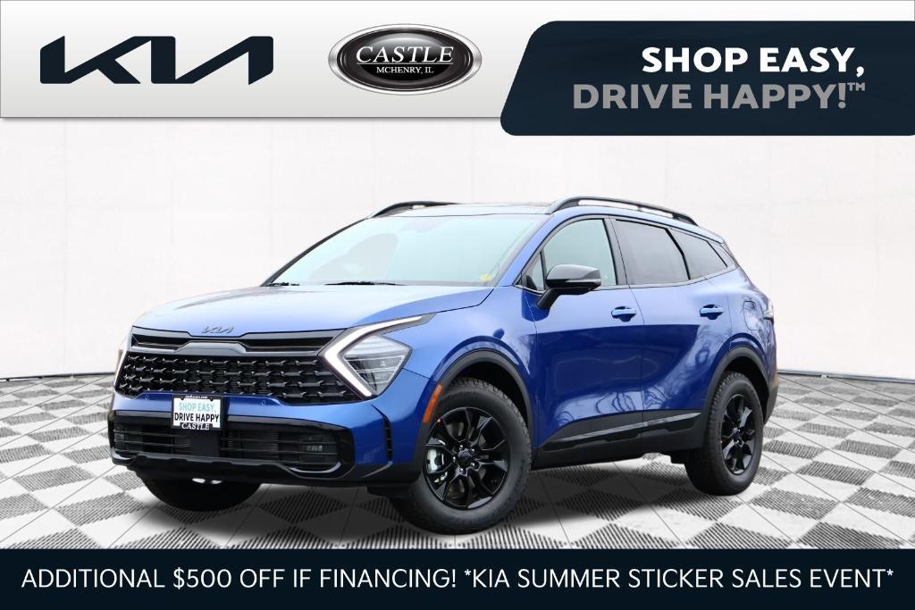 new 2025 Kia Sportage car, priced at $35,499