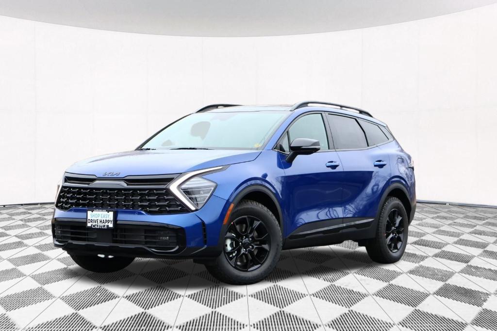 new 2025 Kia Sportage car, priced at $35,999