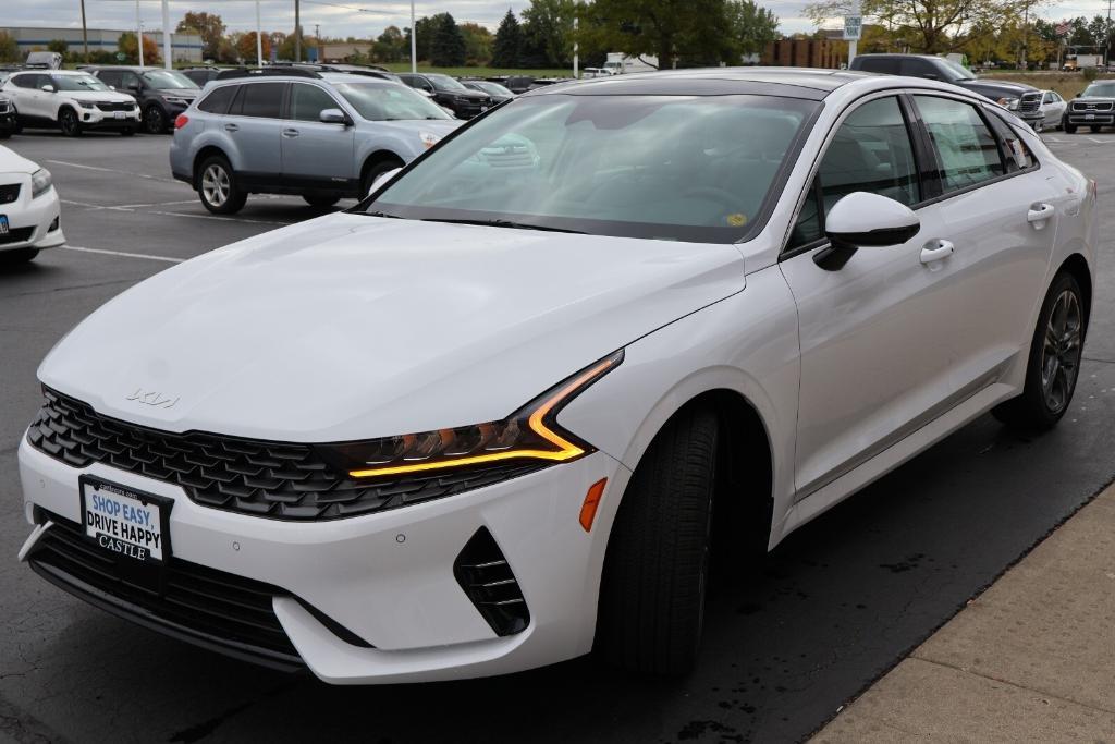 used 2024 Kia K5 car, priced at $28,998