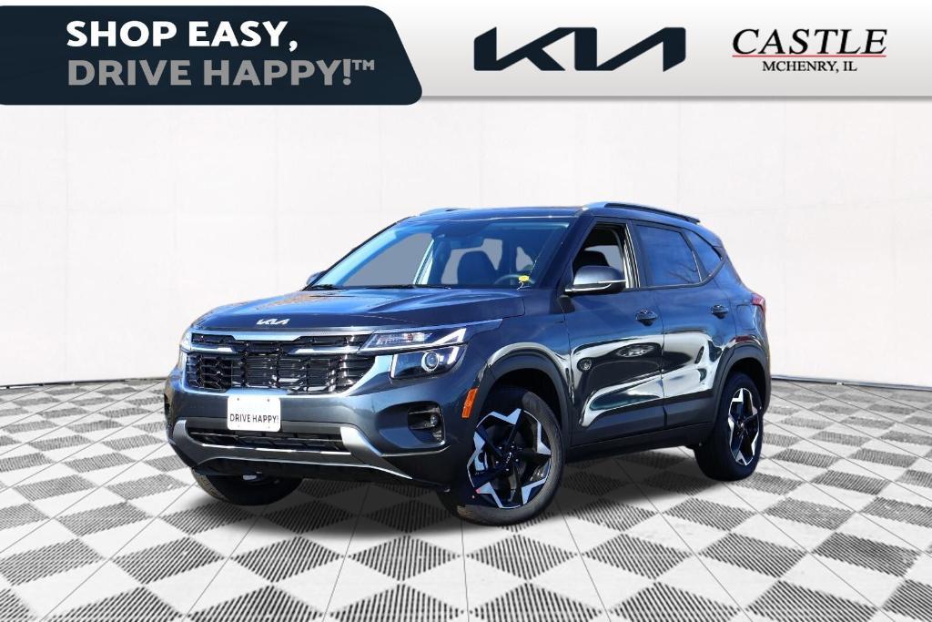 new 2025 Kia Seltos car, priced at $26,858