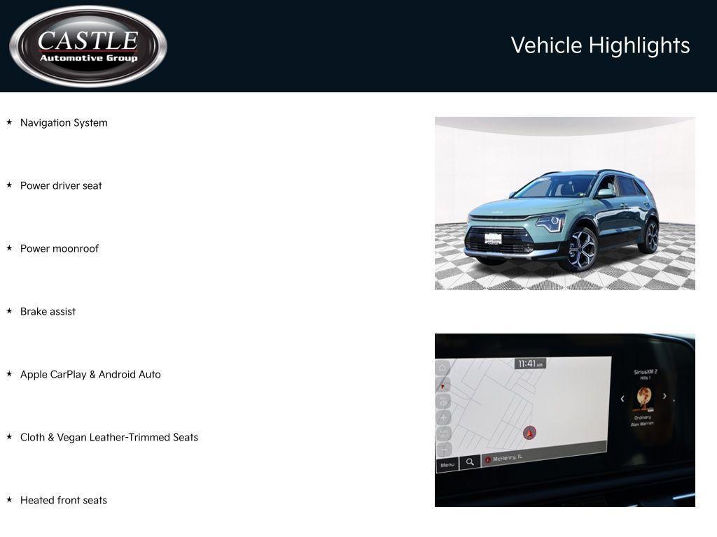 new 2025 Kia Niro car, priced at $30,639