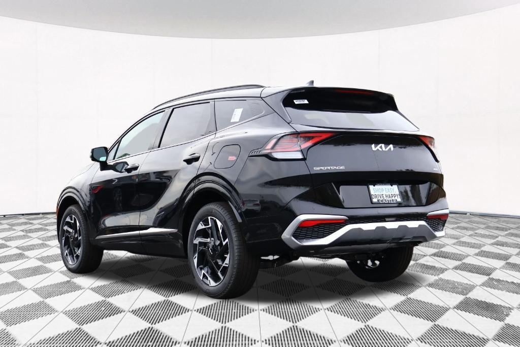 new 2025 Kia Sportage car, priced at $37,500