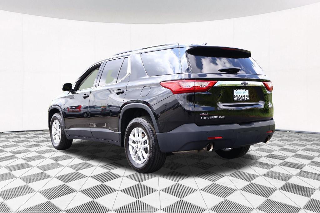 used 2021 Chevrolet Traverse car, priced at $27,533
