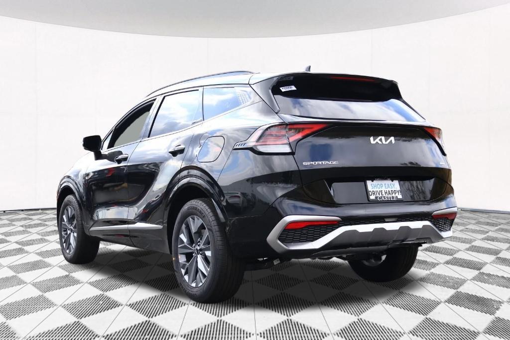 new 2025 Kia Sportage Hybrid car, priced at $38,490