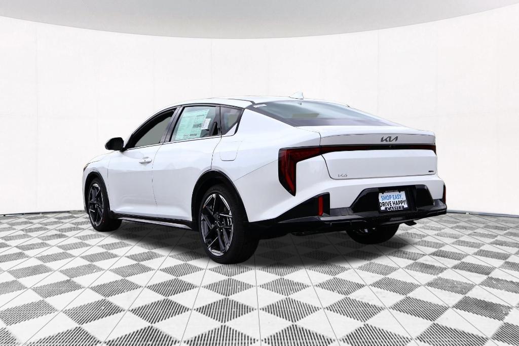 new 2025 Kia K4 car, priced at $25,864
