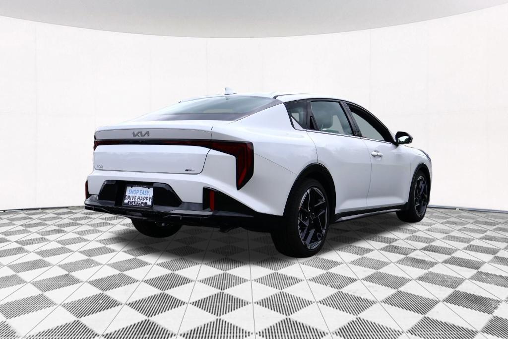 new 2025 Kia K4 car, priced at $25,864