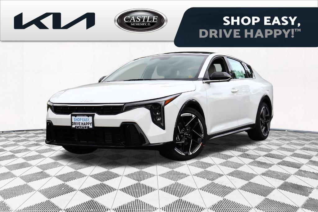 new 2025 Kia K4 car, priced at $25,864
