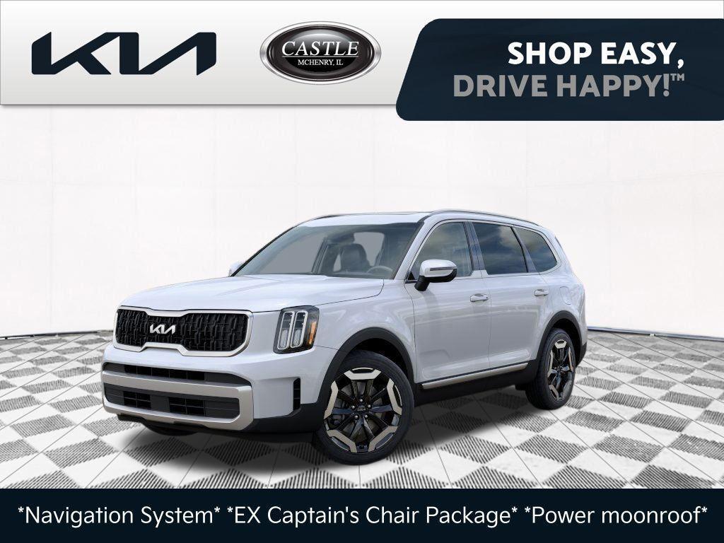 new 2025 Kia Telluride car, priced at $44,555