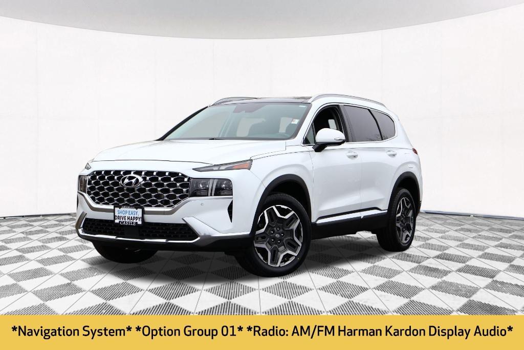 used 2022 Hyundai Santa Fe car, priced at $27,571
